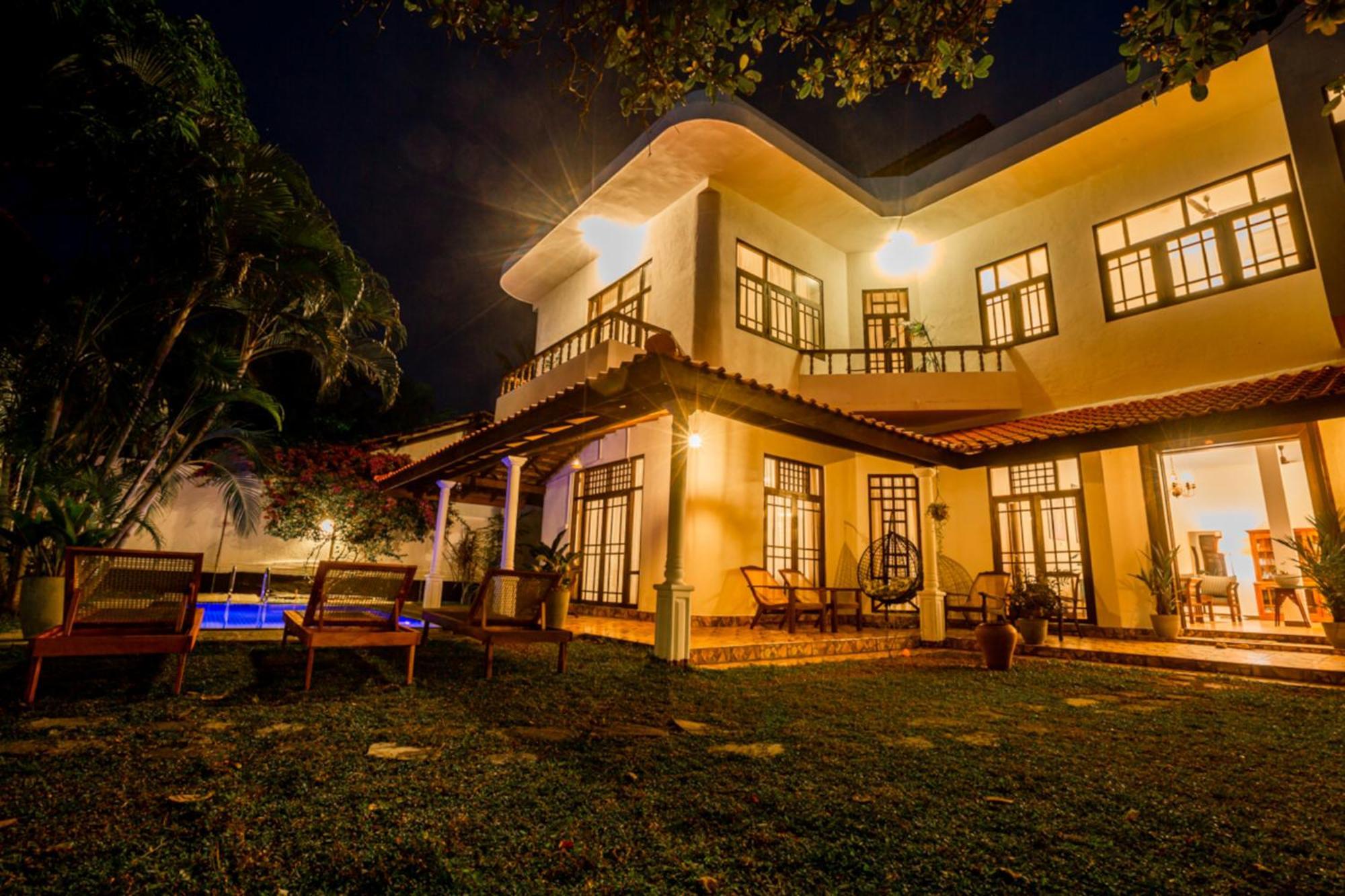 Nibbana Mirissa Hotel Exterior foto